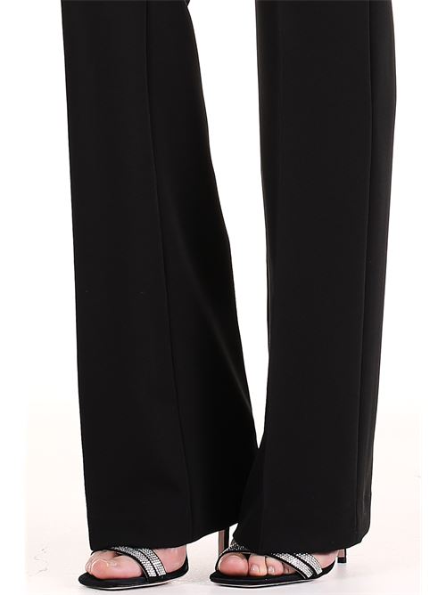 PANTALONE CON CINTURA E CHARM Liu Jo | CF1334T2404.22222